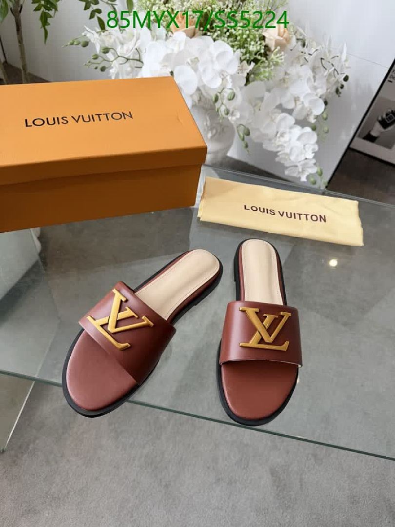 LV-Women Shoes Code: SS5224 $: 85USD