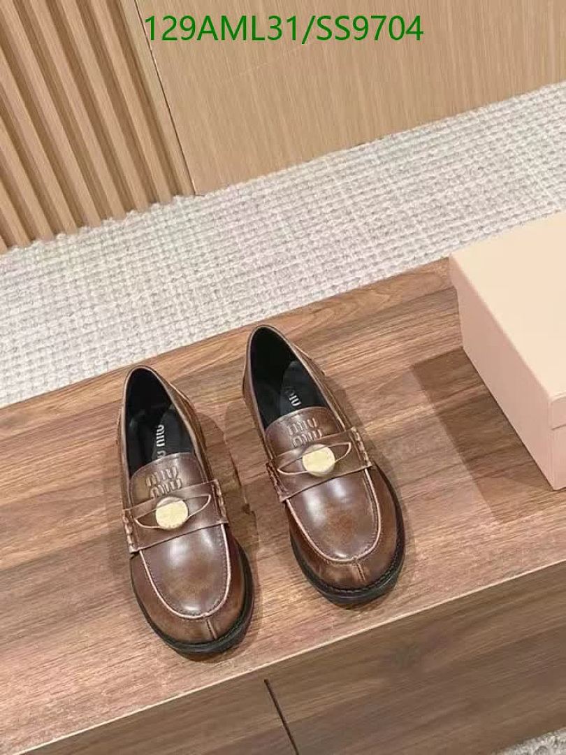 Miu Miu-Women Shoes Code: SS9704 $: 129USD