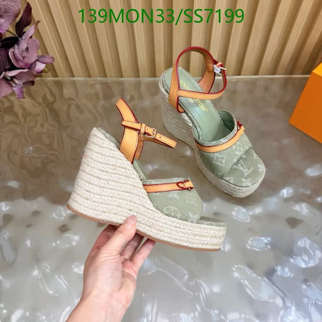LV-Women Shoes Code: SS7199 $: 139USD