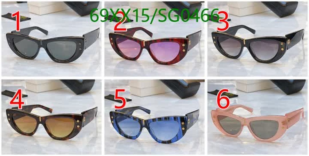 Balmain-Glasses Code: SG0466 $: 69USD