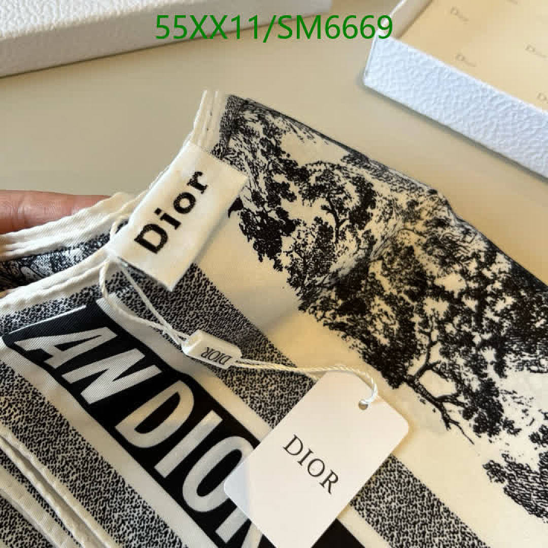 Dior-Scarf Code: SM6669 $: 55USD