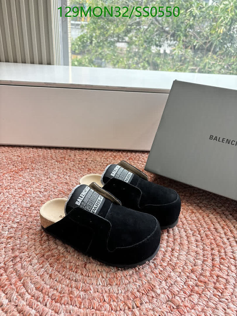 Balenciaga-Women Shoes Code: SS0550 $: 129USD