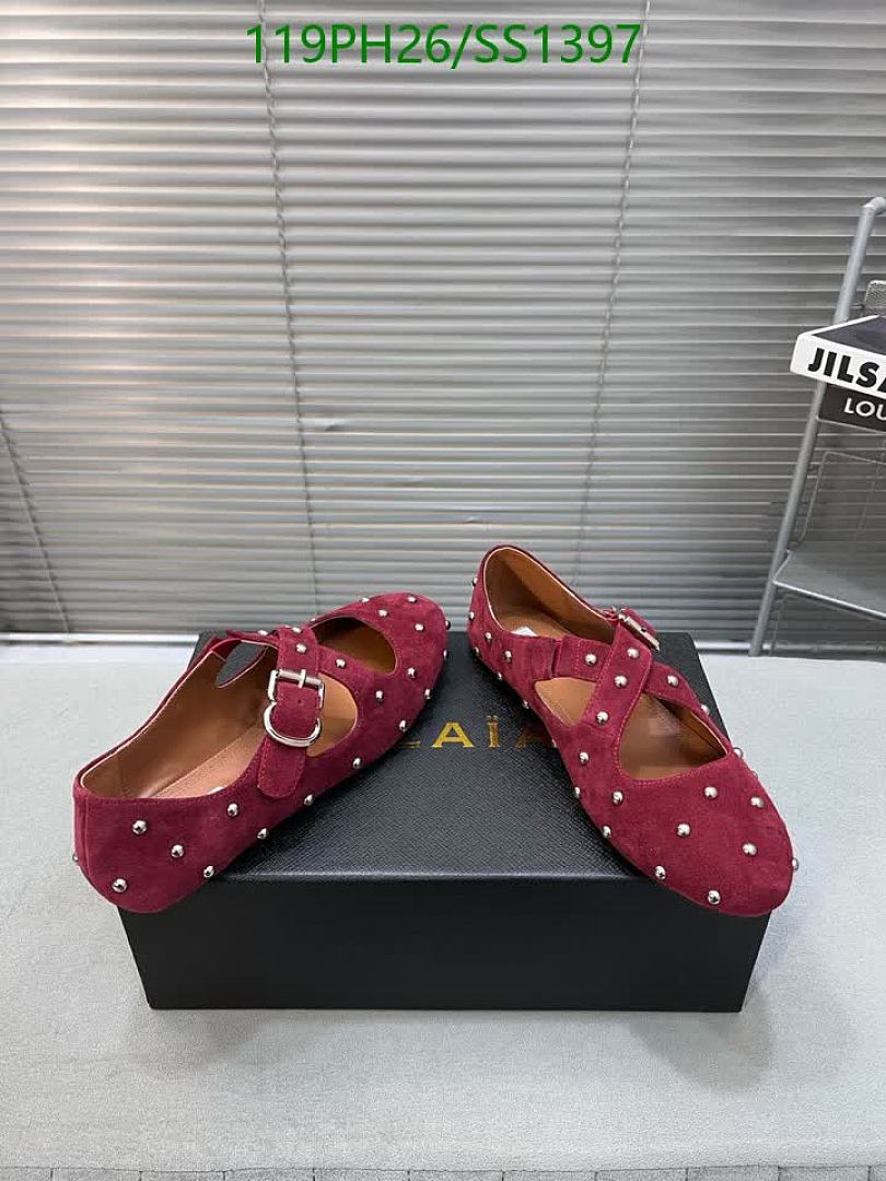 Alaia-Women Shoes Code: SS1397 $: 119USD