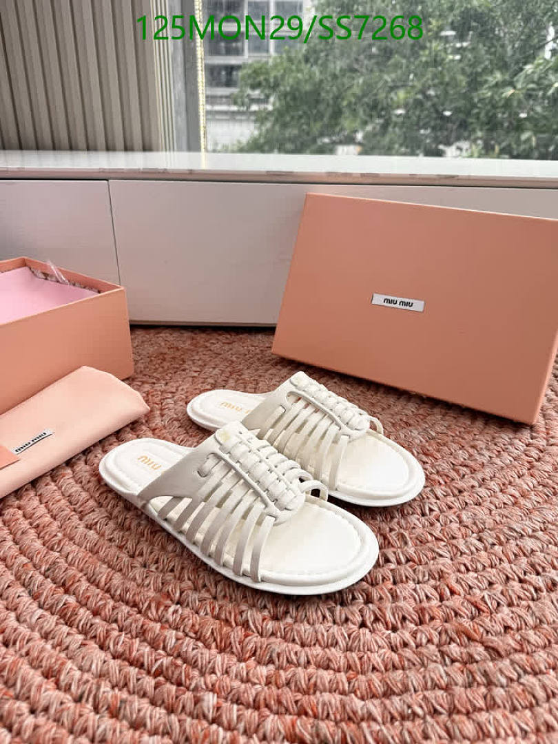 Miu Miu-Women Shoes Code: SS7268 $: 125USD