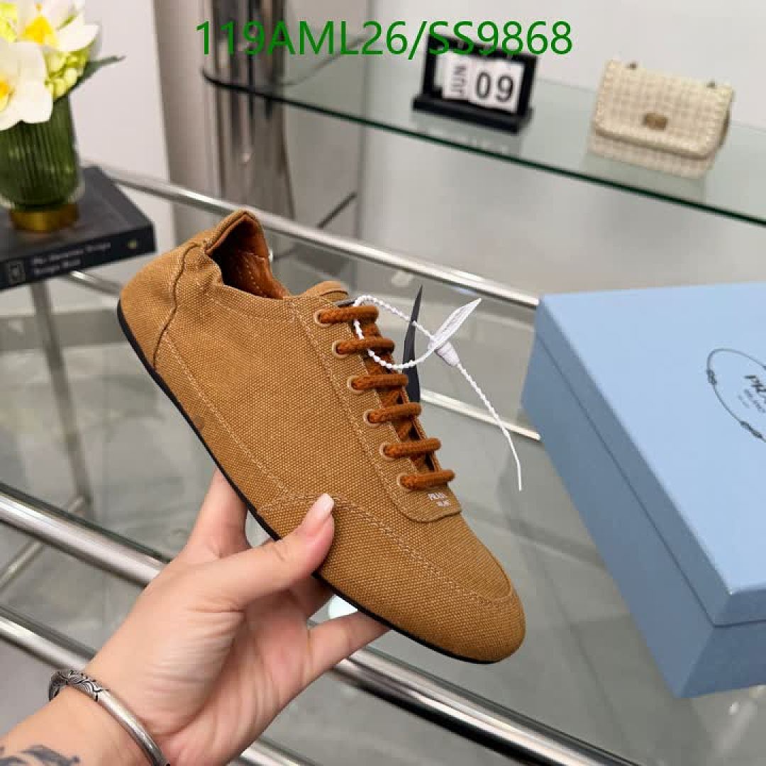 Prada-Women Shoes Code: SS9868 $: 119USD
