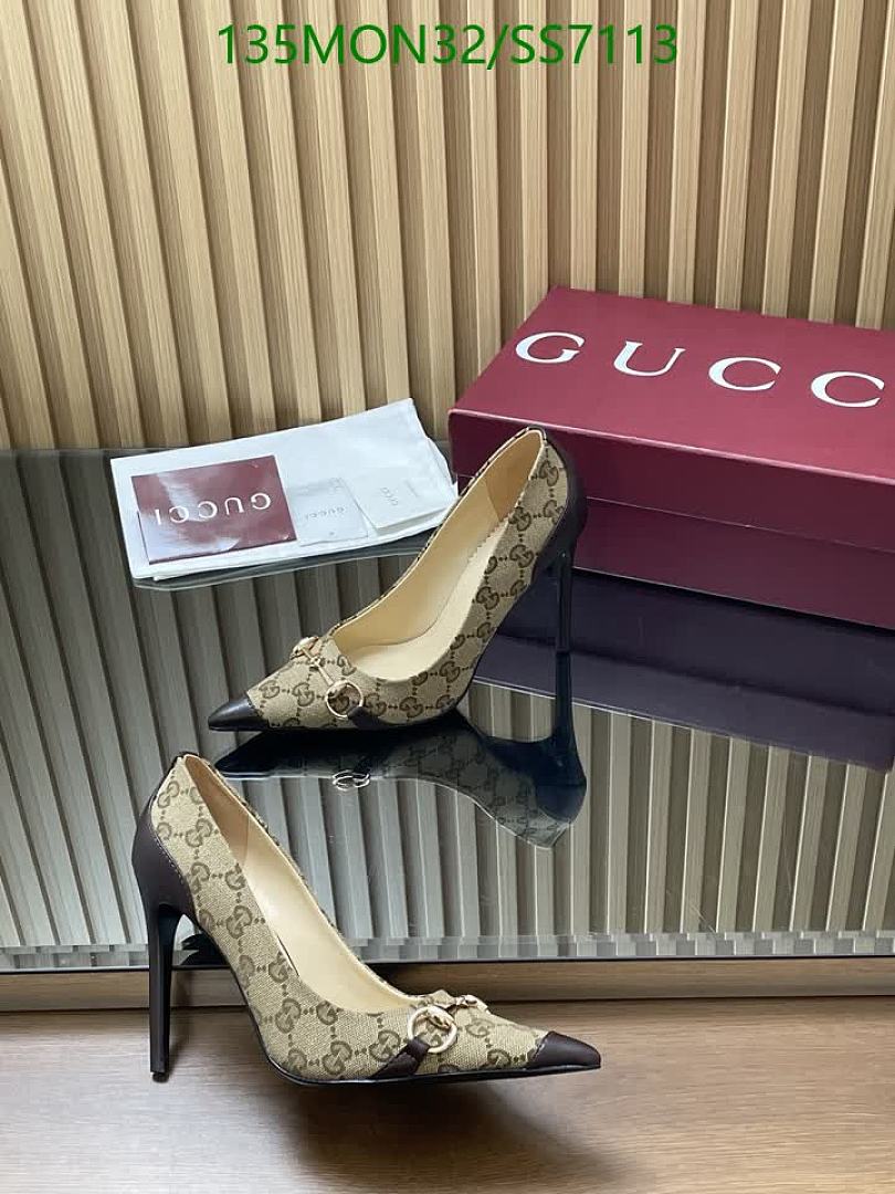 Gucci-Women Shoes Code: SS7113 $: 135USD