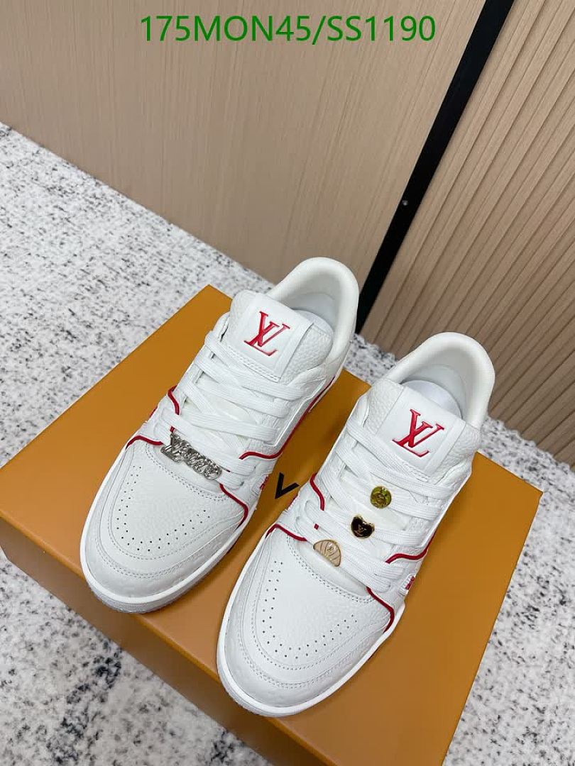 LV-Men shoes Code: SS1190 $: 175USD