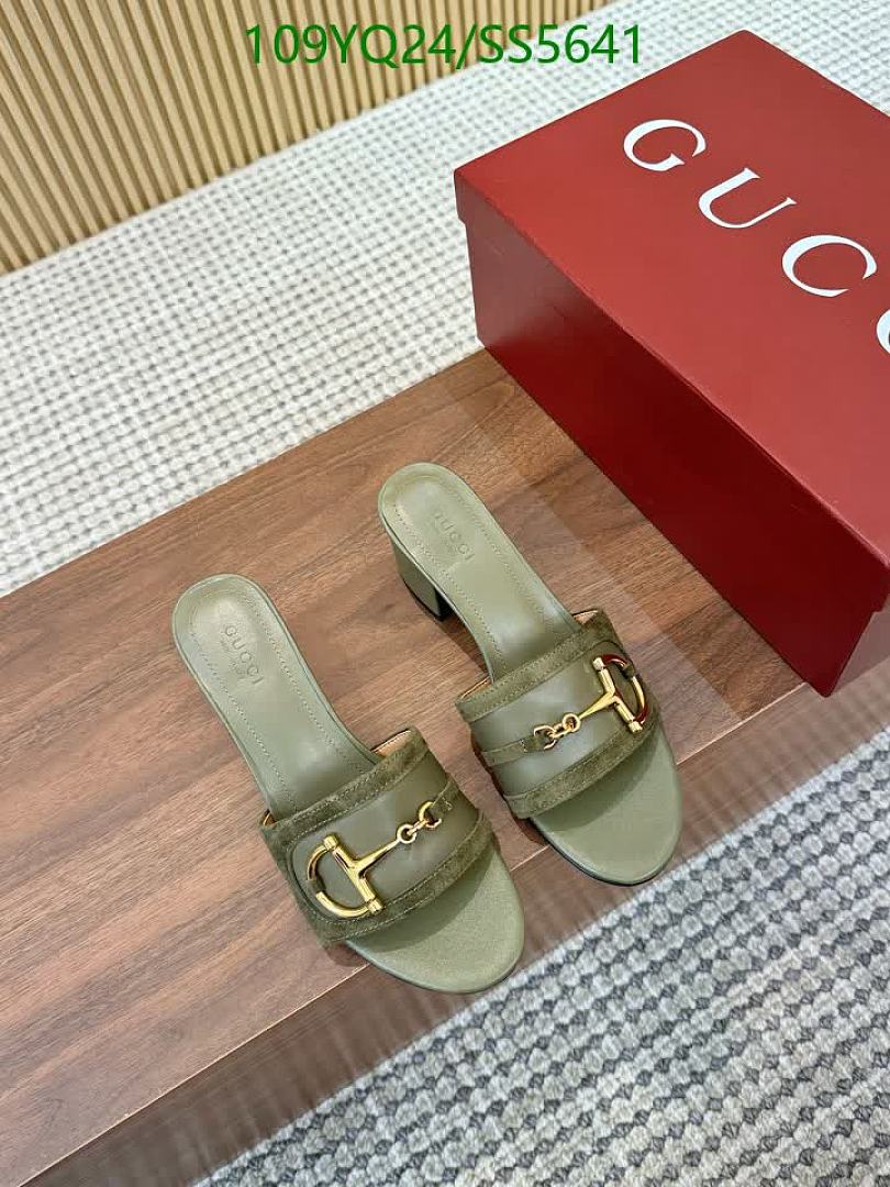 Gucci-Women Shoes Code: SS5641 $: 109USD