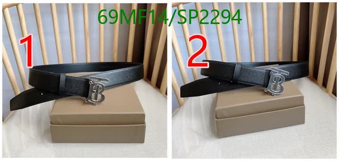 Burberry-Belts Code: SP2294 $: 69USD