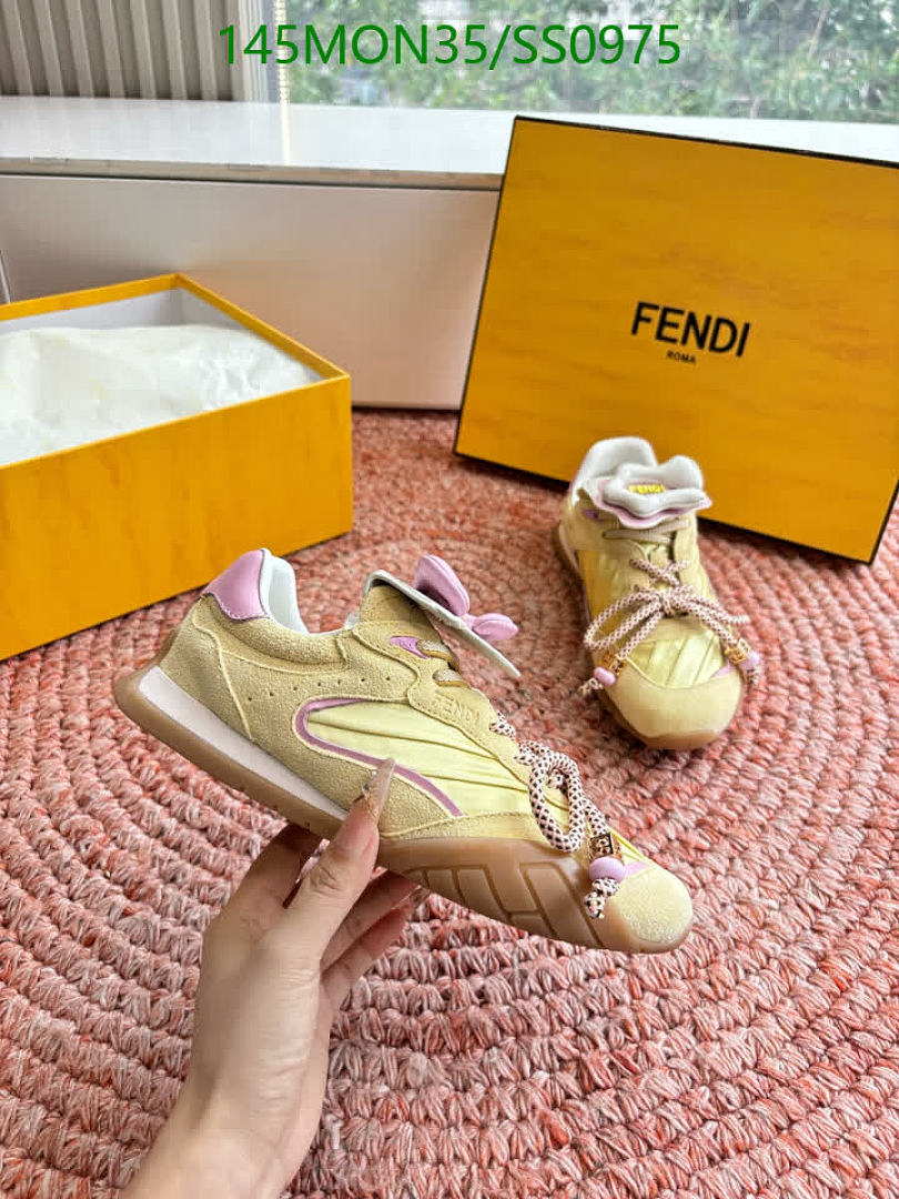 Fendi-Women Shoes Code: SS0975 $: 145USD