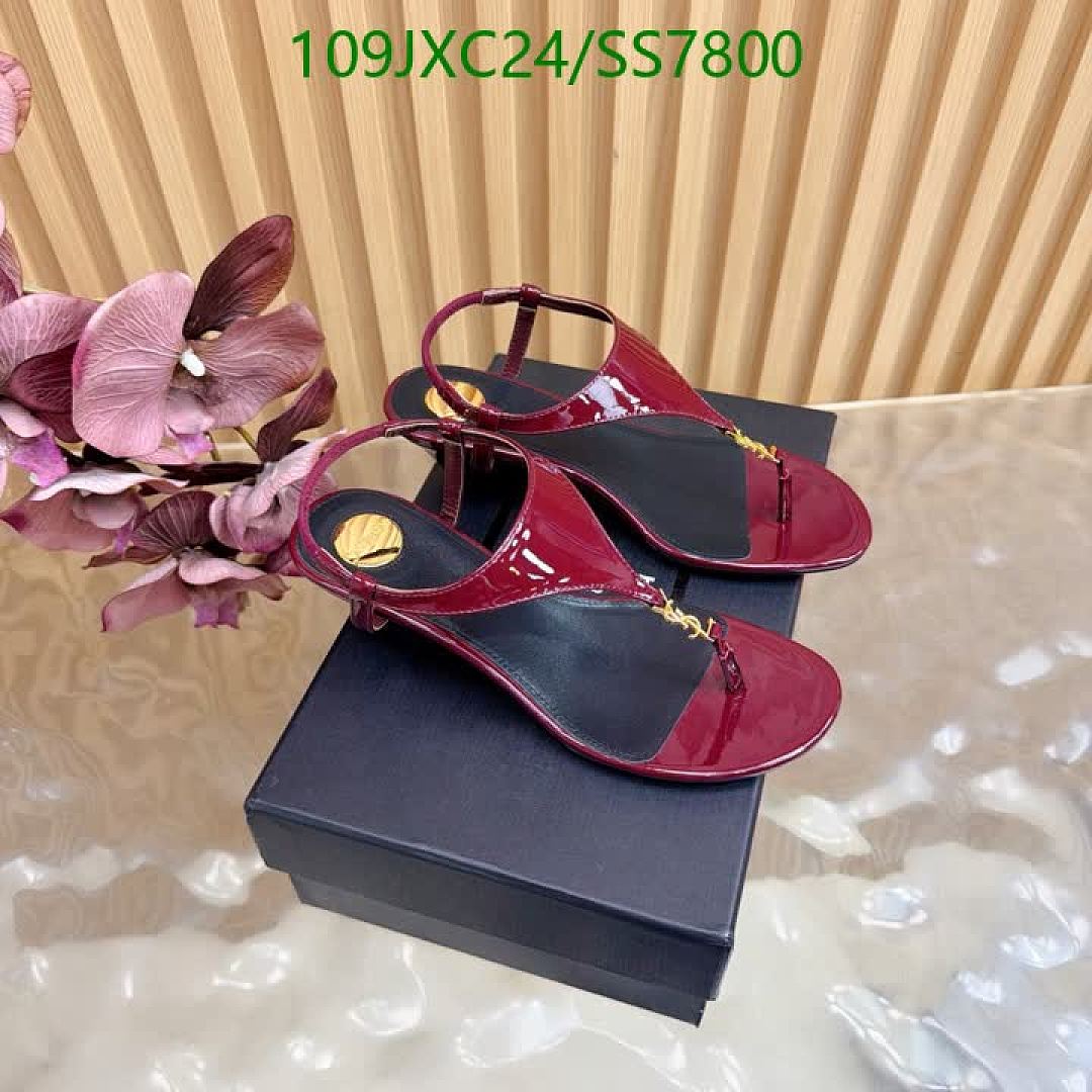 YSL-Women Shoes Code: SS7800 $: 109USD