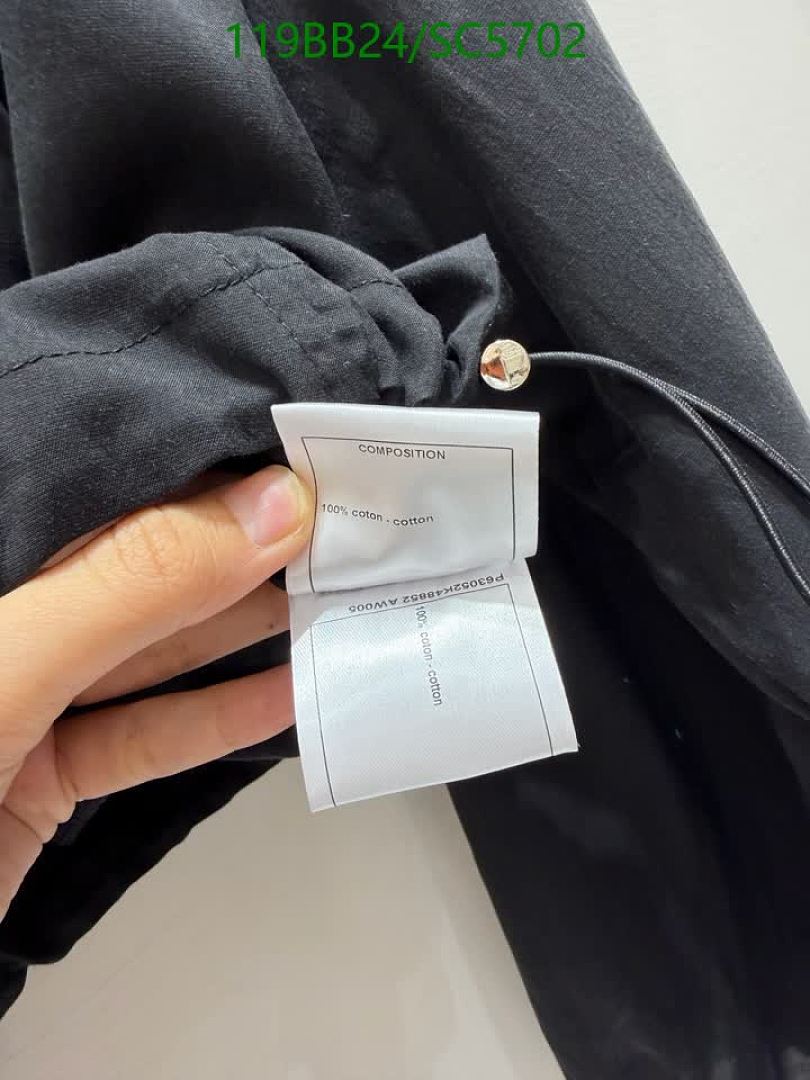 Chanel-Clothing Code: SC5702 $: 119USD