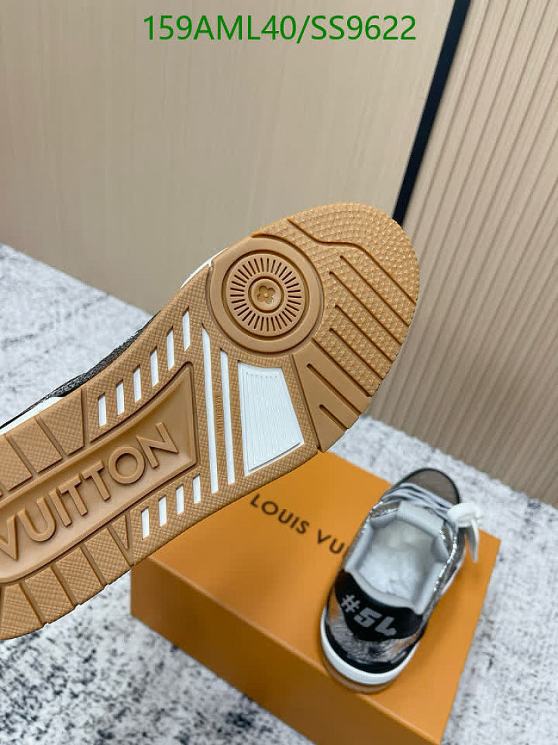 LV-Men shoes Code: SS9622 $: 159USD