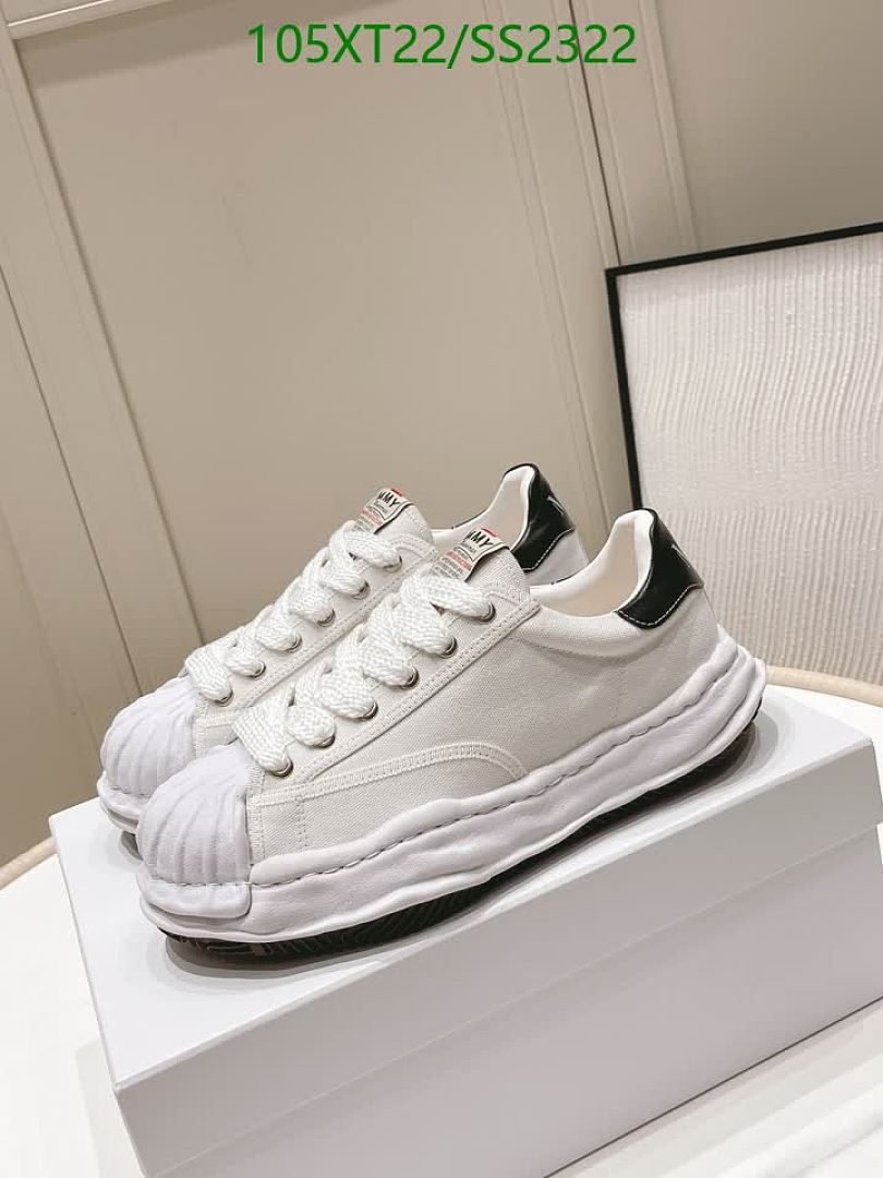 Maison Mihara Yasuhiro-Women Shoes Code: SS2322 $: 105USD