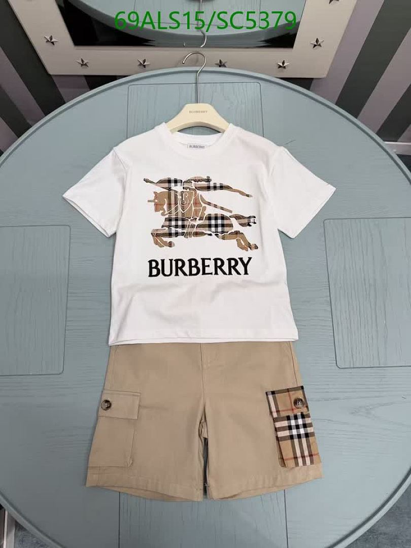 Burberry-Kids Clothing Code: SC5379 $: 69USD