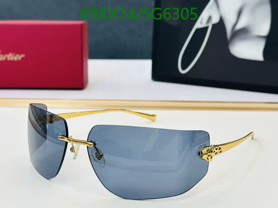Cartier-Glasses Code: SG6305 $: 69USD