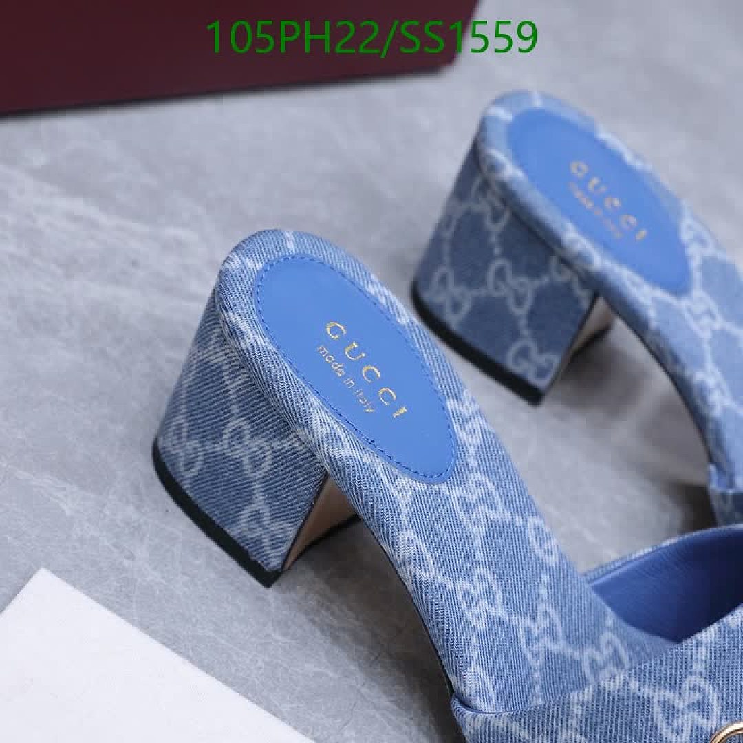 Gucci-Women Shoes Code: SS1559 $: 105USD