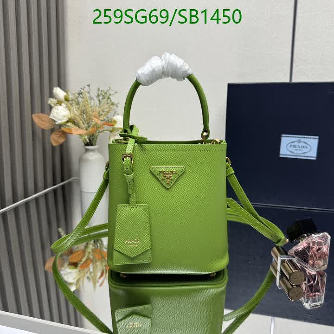 Prada-Bag-Mirror Quality Code: SB1450 $: 259USD