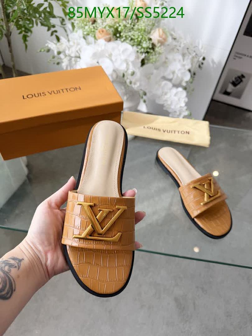 LV-Women Shoes Code: SS5224 $: 85USD