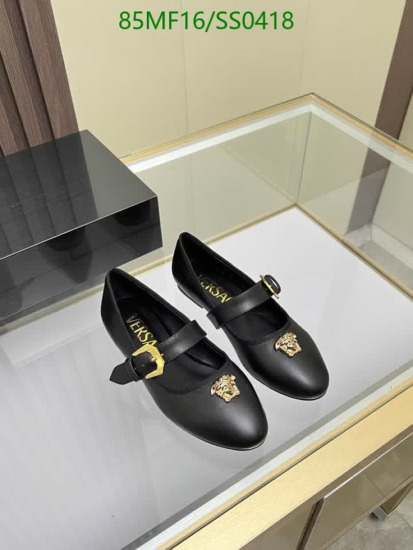 Versace-Women Shoes Code: SS0418 $: 85USD