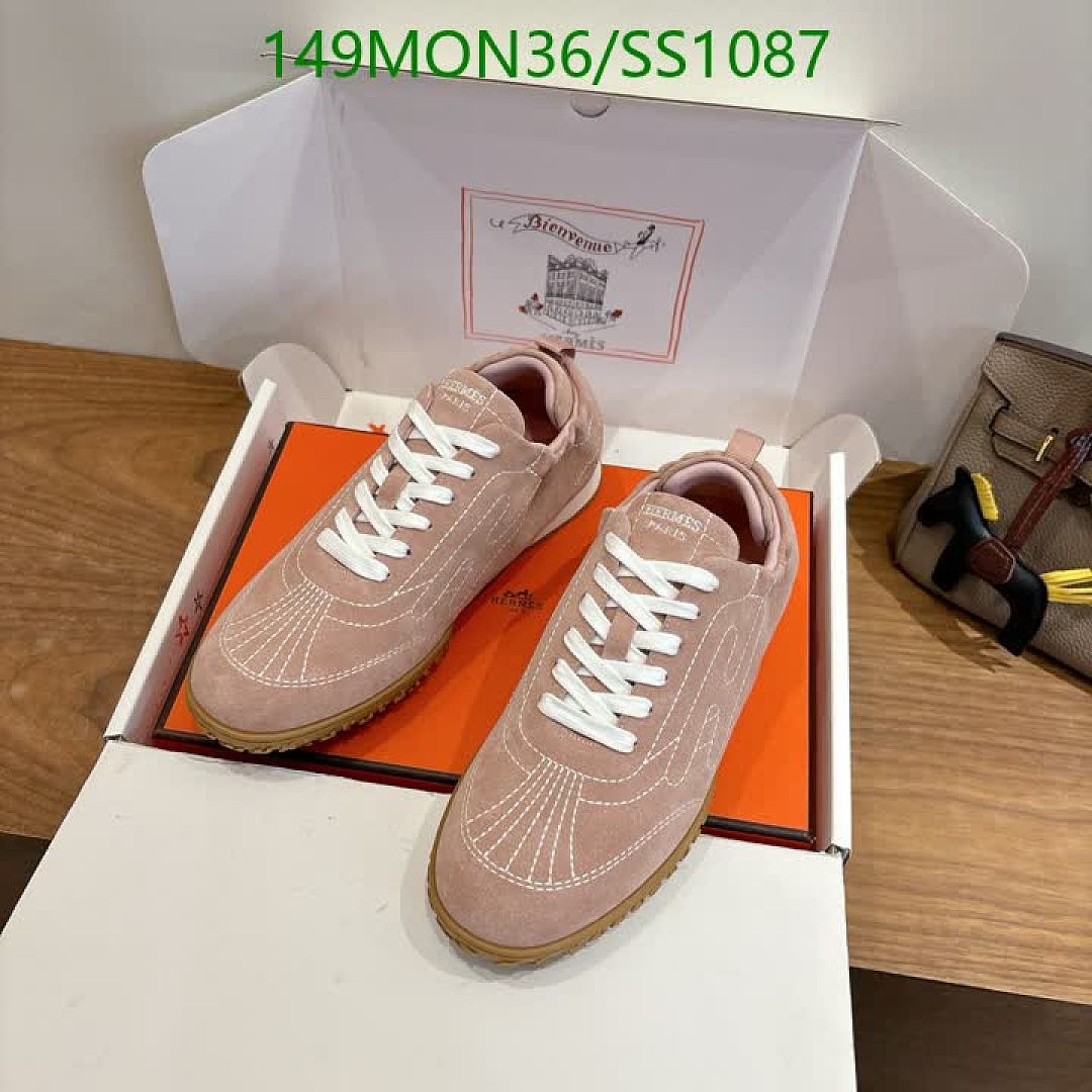 Hermes-Men shoes Code: SS1087 $: 149USD