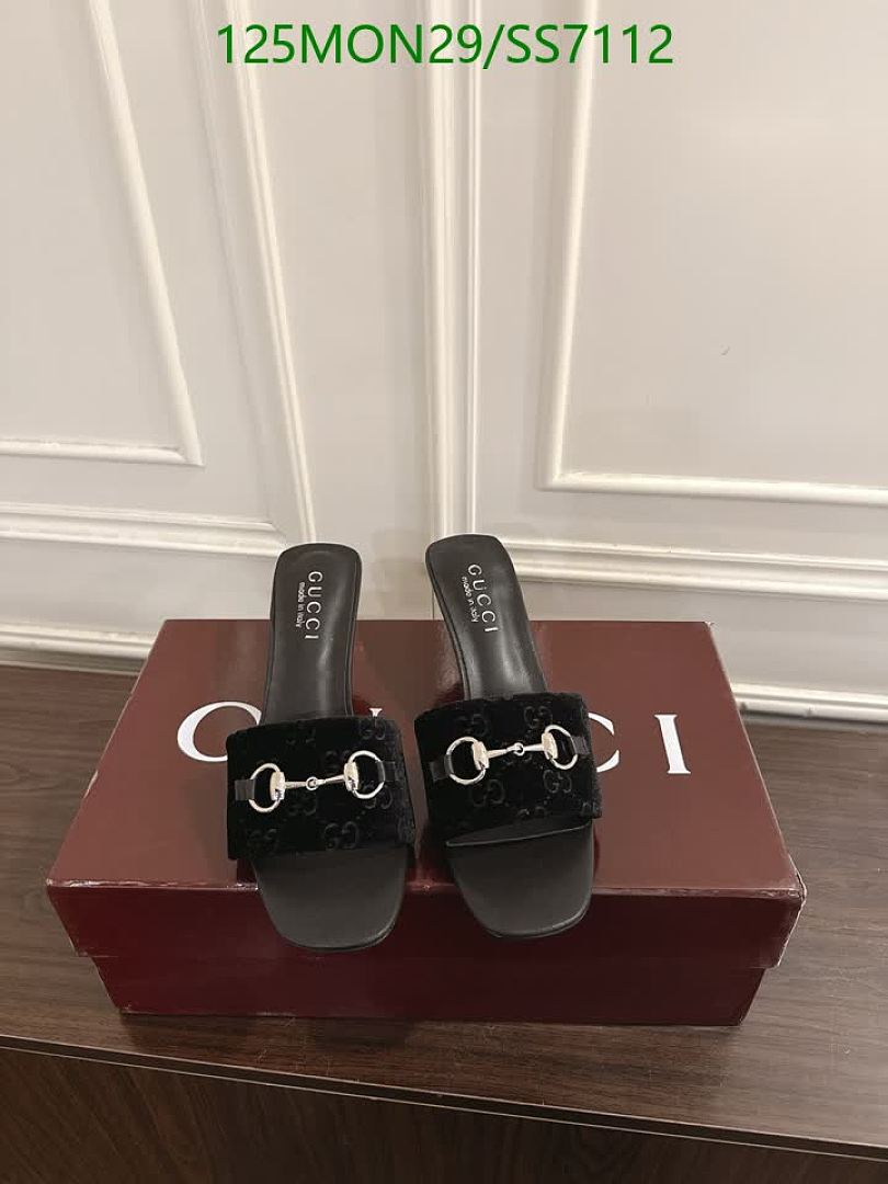 Gucci-Women Shoes Code: SS7112 $: 125USD