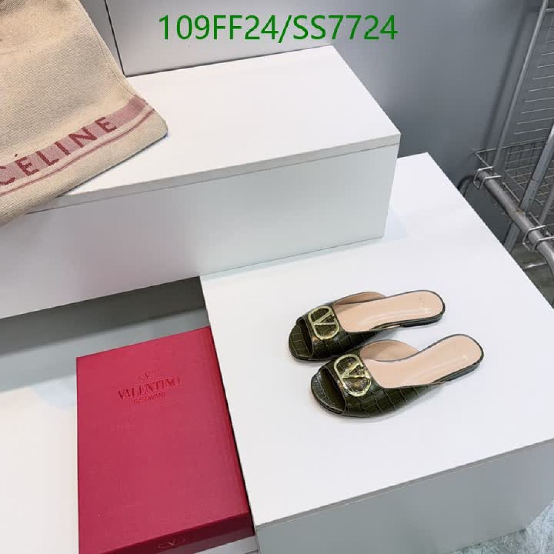 Valentino-Women Shoes Code: SS7724 $: 109USD