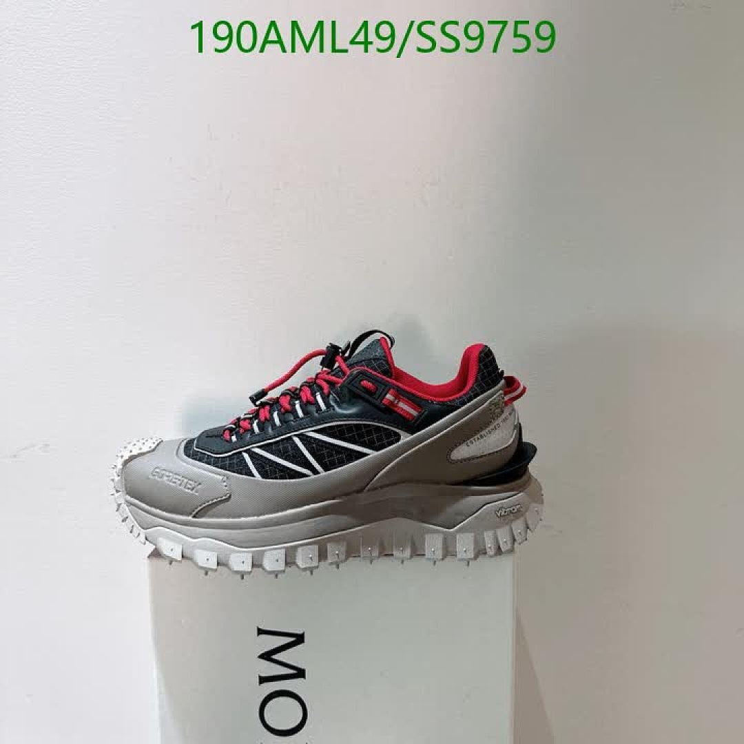Moncler-Women Shoes Code: SS9759 $: 190USD
