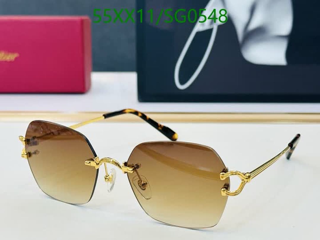 Cartier-Glasses Code: SG0548 $: 55USD