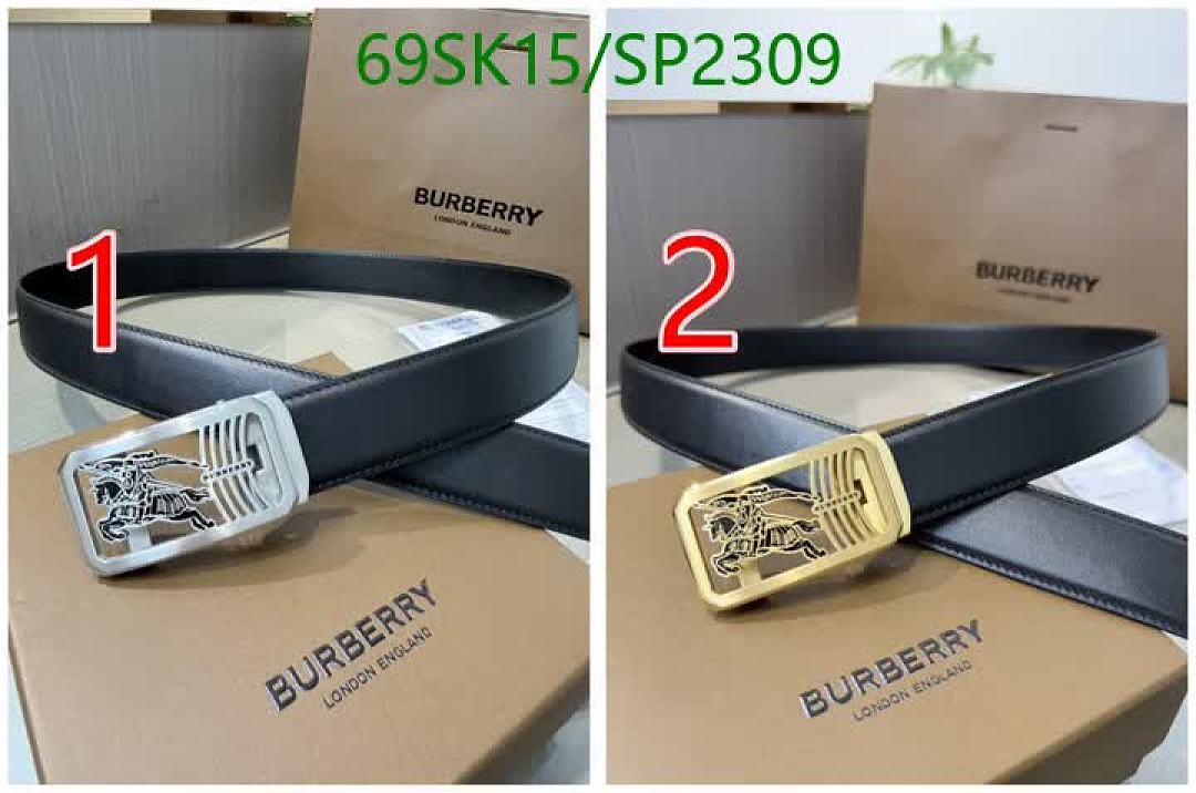 Burberry-Belts Code: SP2309 $: 69USD