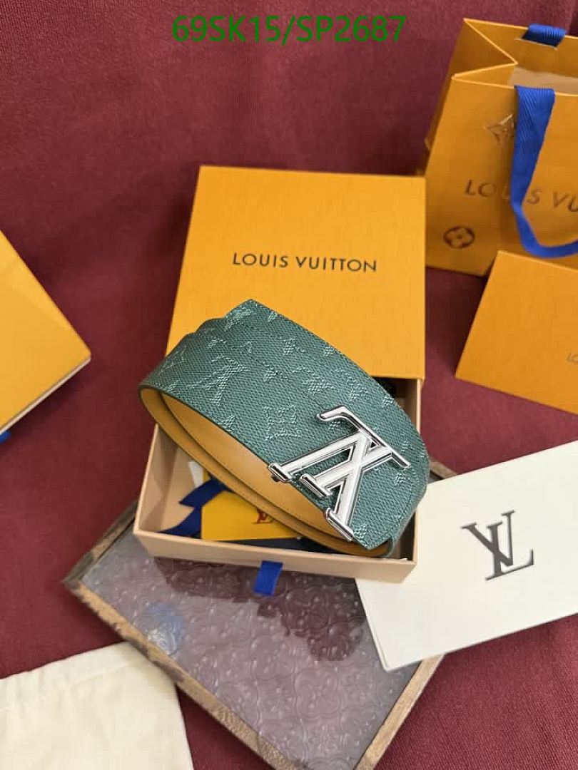 LV-Belts Code: SP2687 $: 69USD