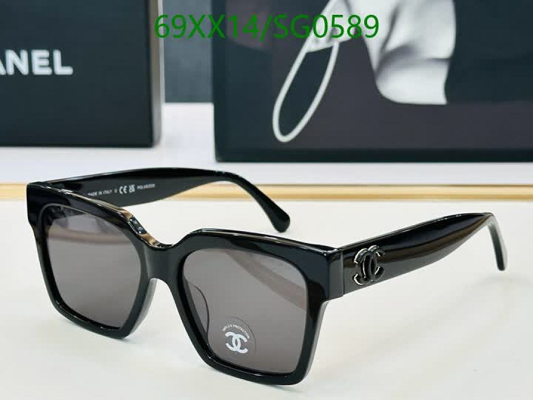 Chanel-Glasses Code: SG0589 $: 69USD