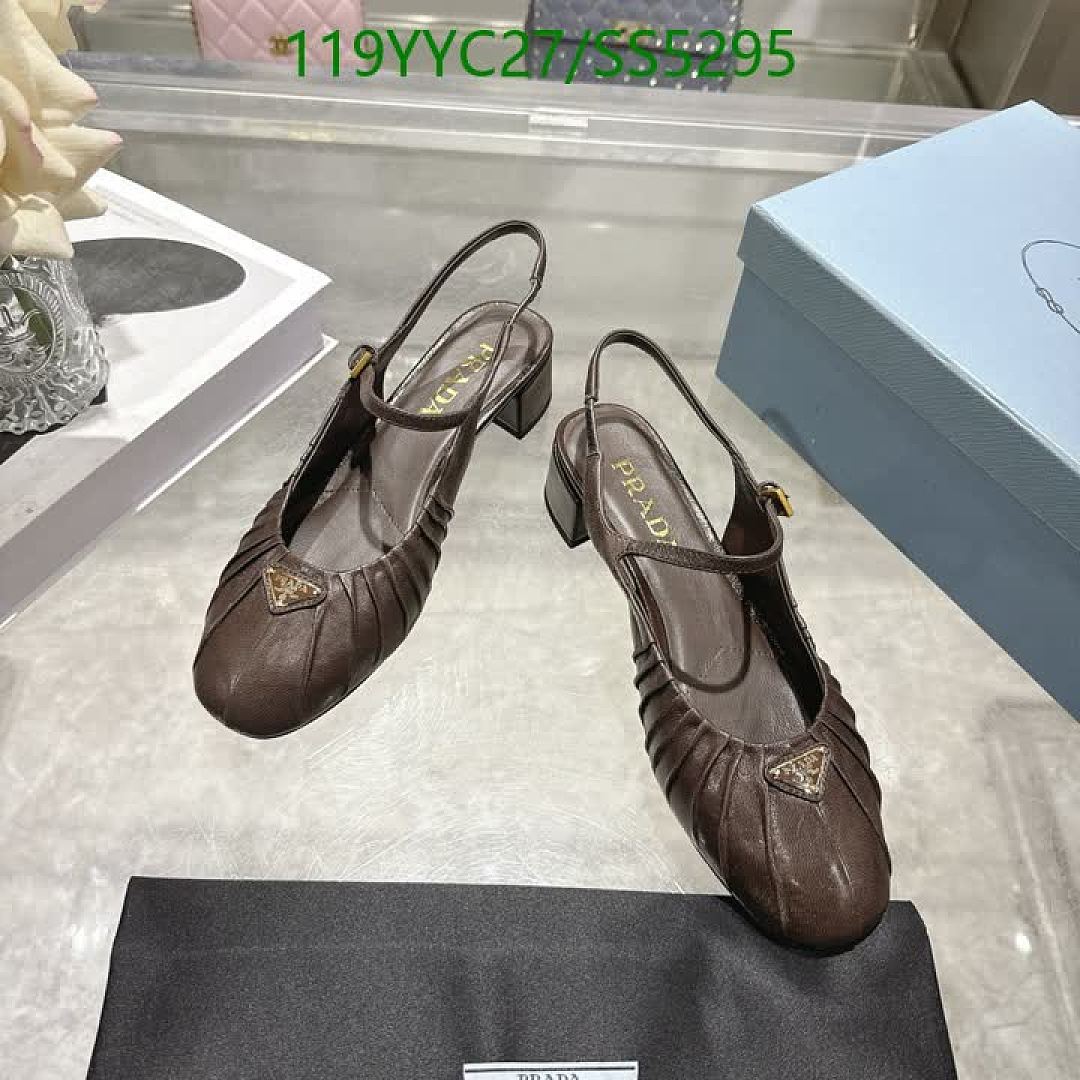 Prada-Women Shoes Code: SS5295 $: 119USD