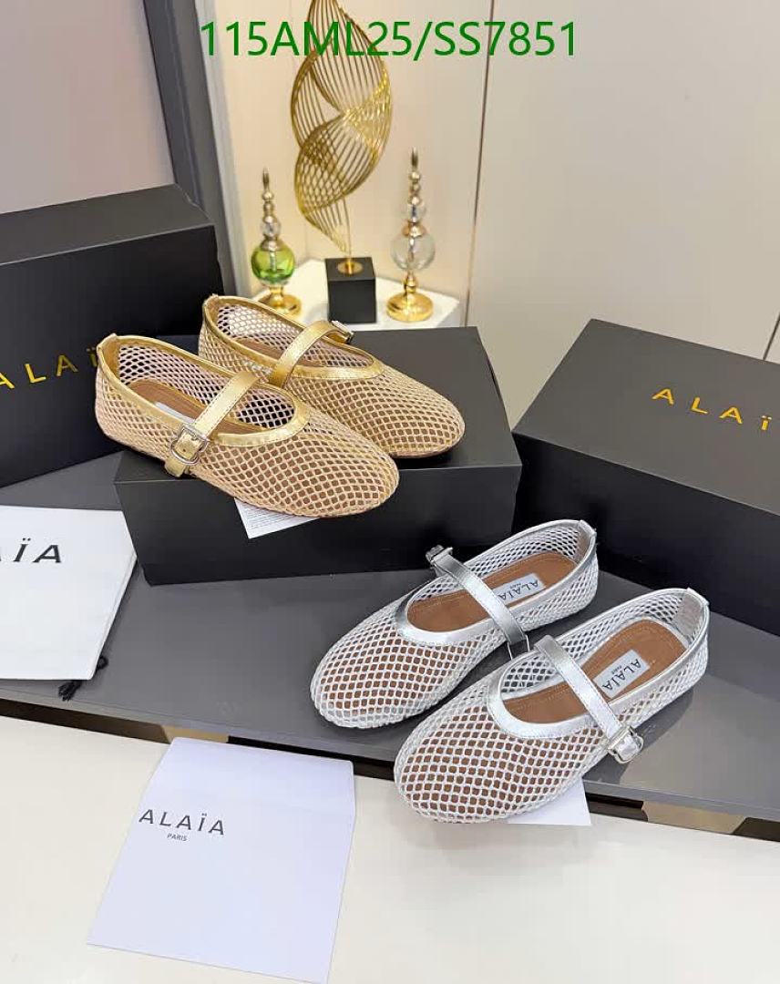 Alaia-Women Shoes Code: SS7851 $: 115USD