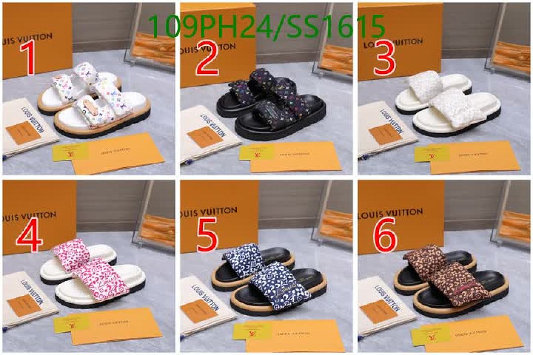 LV-Women Shoes Code: SS1615 $: 109USD