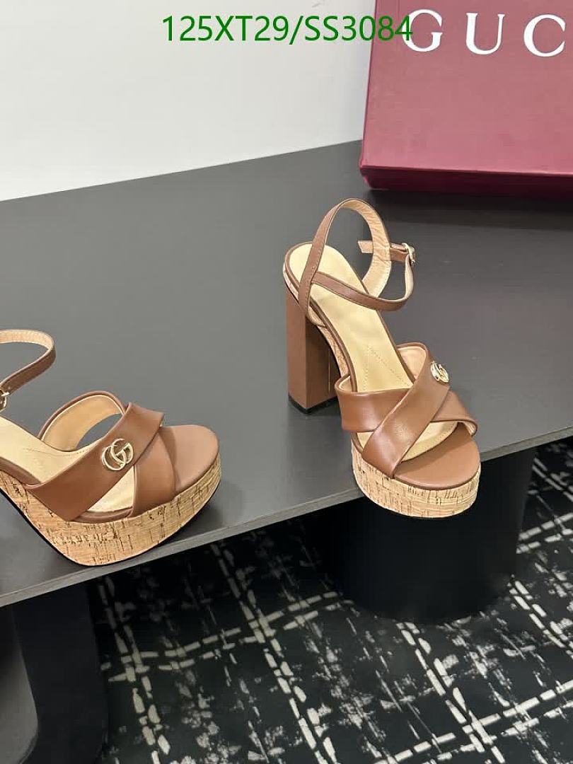 Gucci-Women Shoes Code: SS3084 $: 125USD