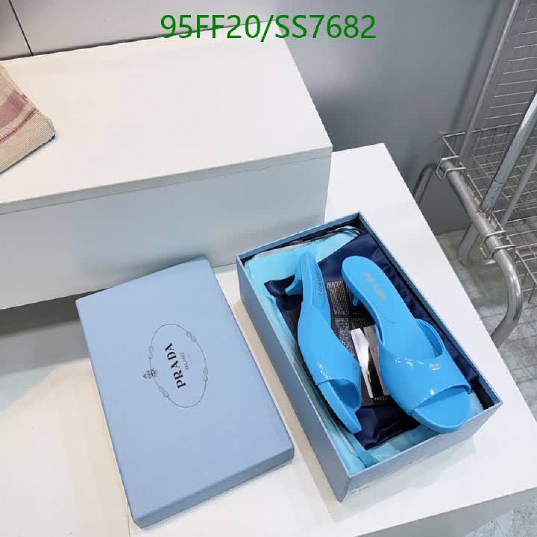 Prada-Women Shoes Code: SS7682 $: 95USD