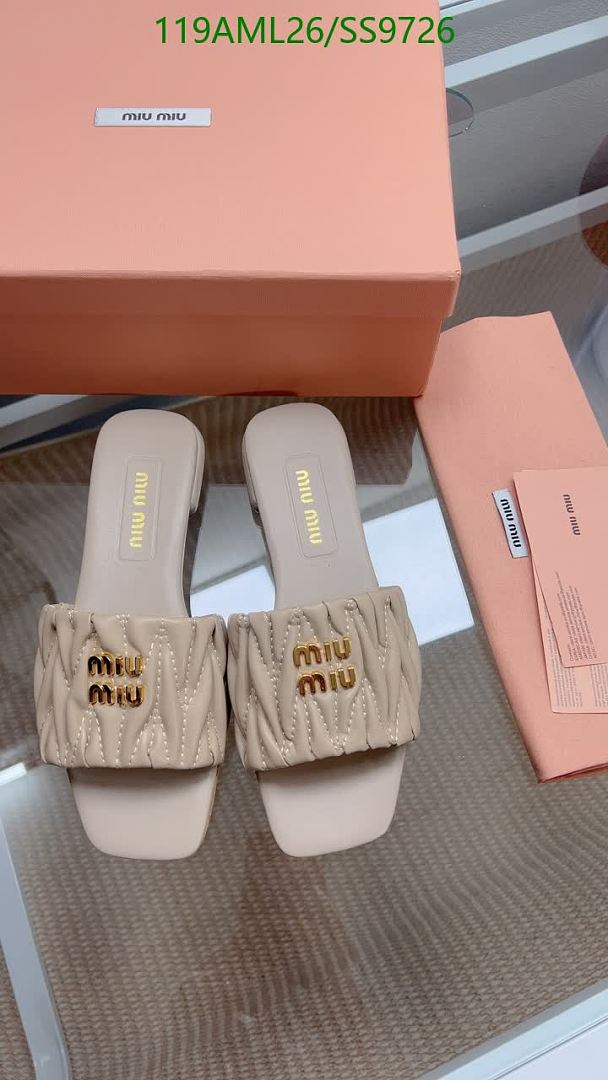 Miu Miu-Women Shoes Code: SS9726 $: 119USD
