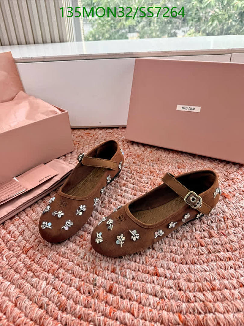 Miu Miu-Women Shoes Code: SS7264 $: 135USD