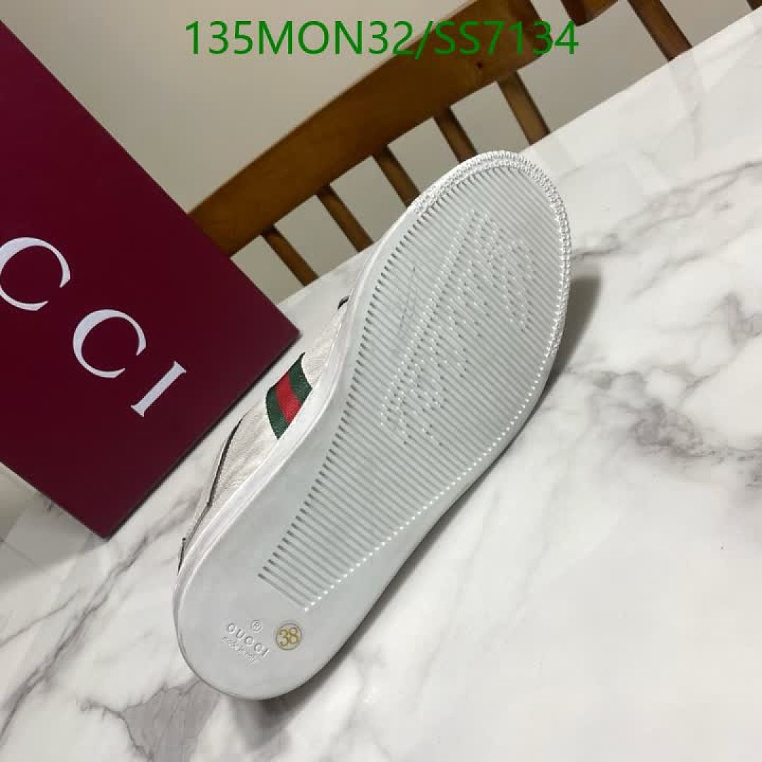 Gucci-Women Shoes Code: SS7134 $: 135USD