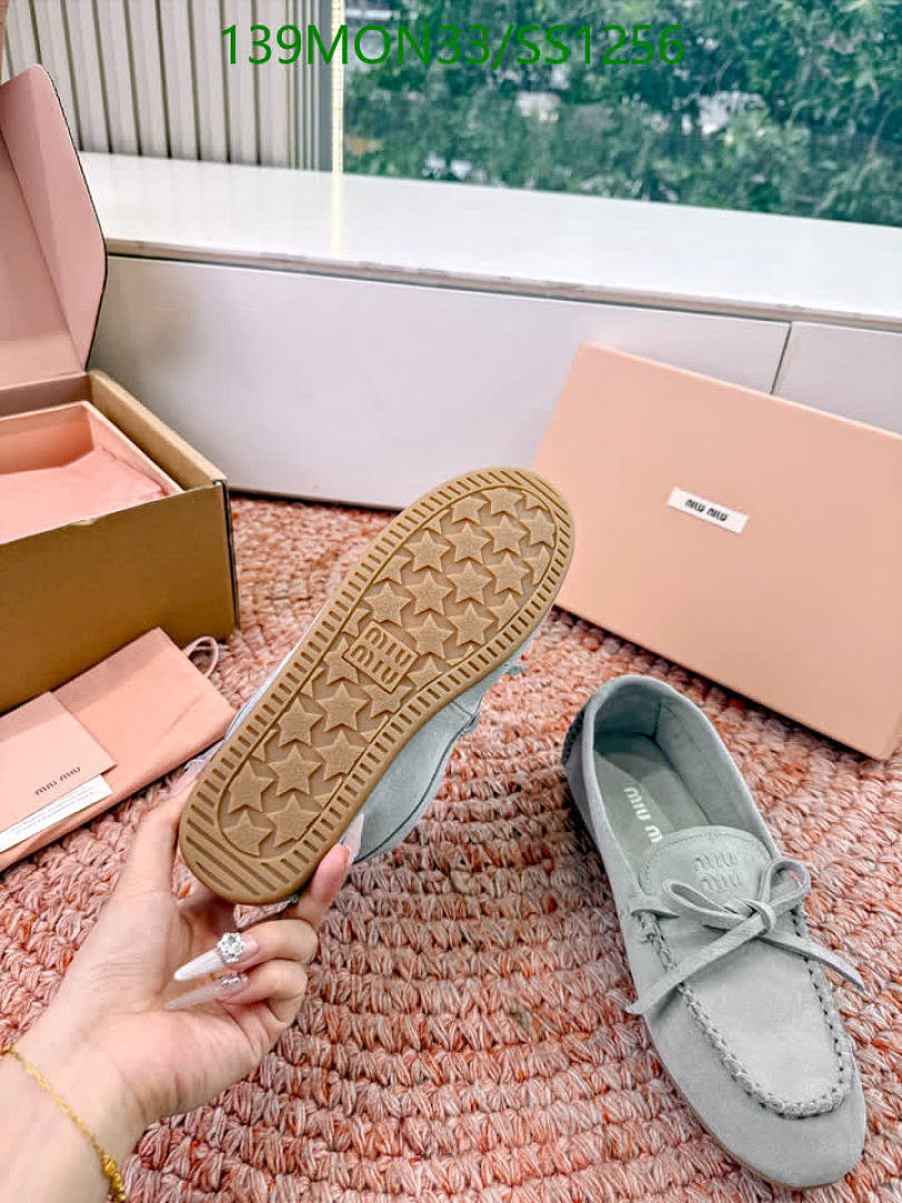 Miu Miu-Women Shoes Code: SS1256 $: 139USD