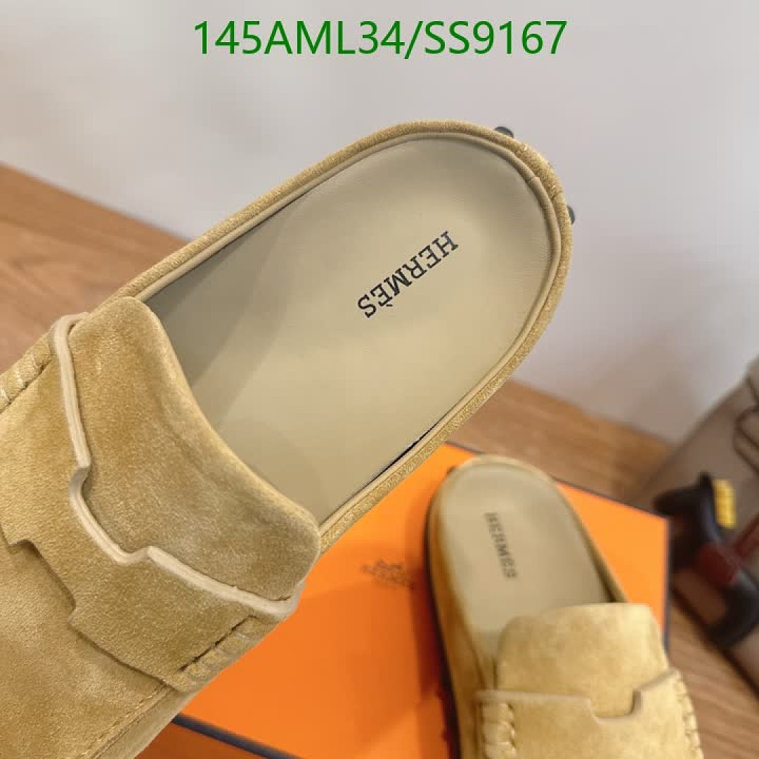 Hermes-Men shoes Code: SS9167 $: 145USD