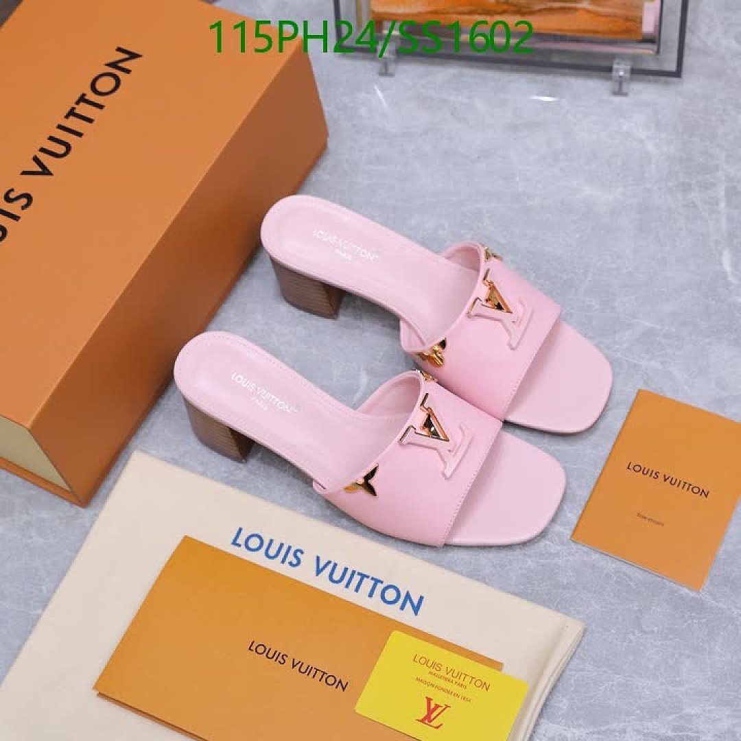 LV-Women Shoes Code: SS1602 $: 115USD