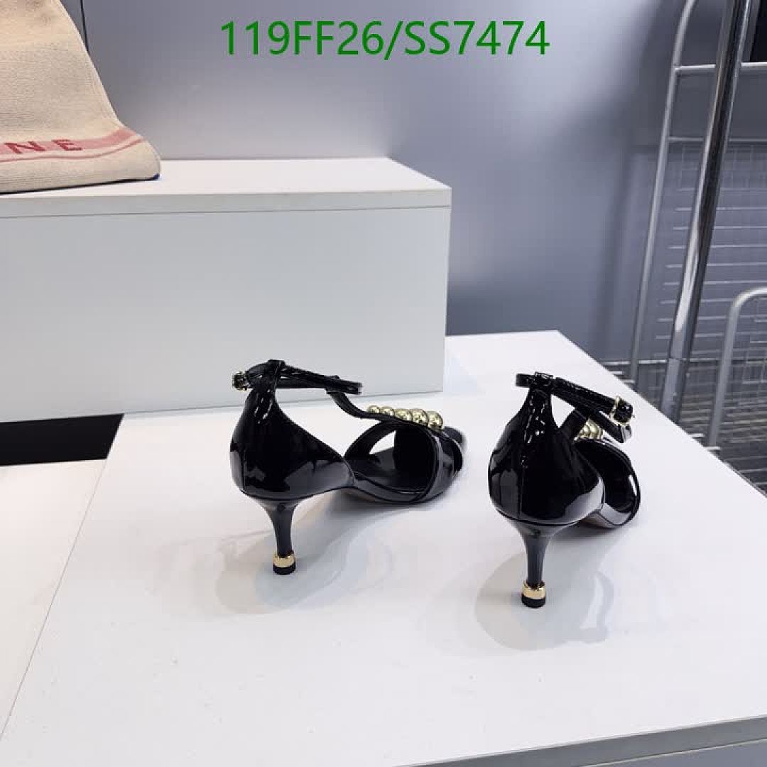 Chloe-Women Shoes Code: SS7474 $: 119USD