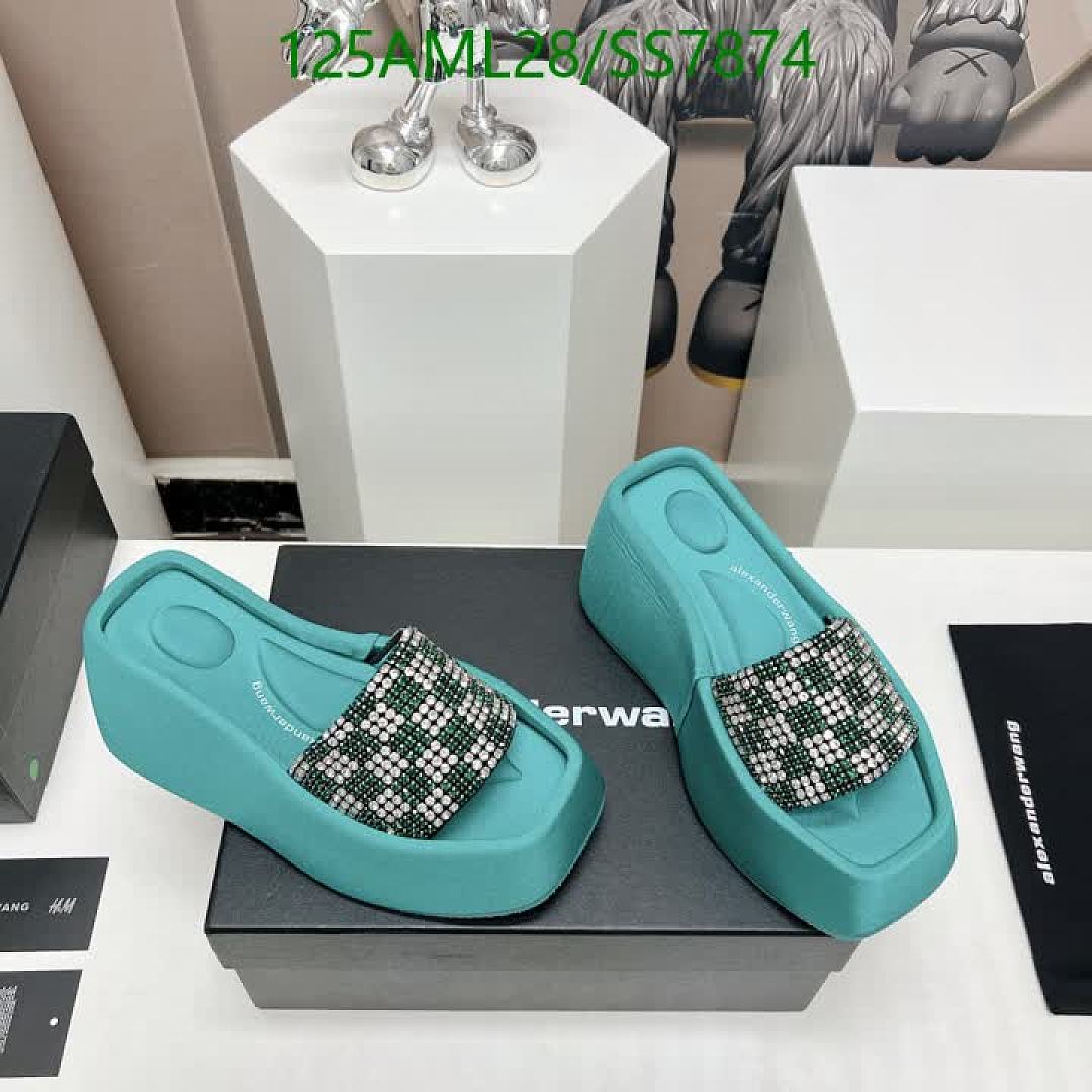 Alexander Wang-Women Shoes Code: SS7874 $: 125USD