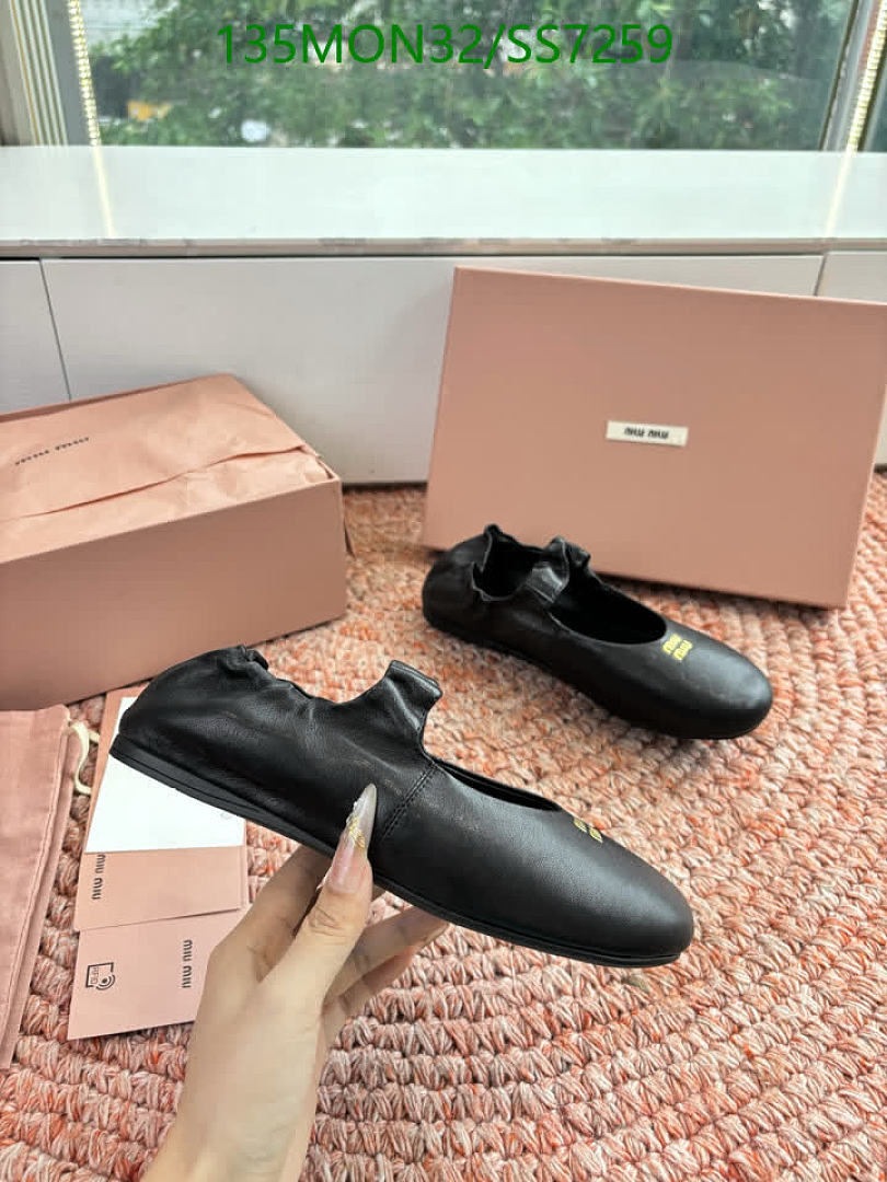 Miu Miu-Women Shoes Code: SS7259 $: 135USD