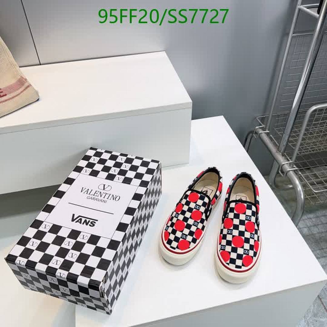 Valentino-Men shoes Code: SS7727 $: 95USD