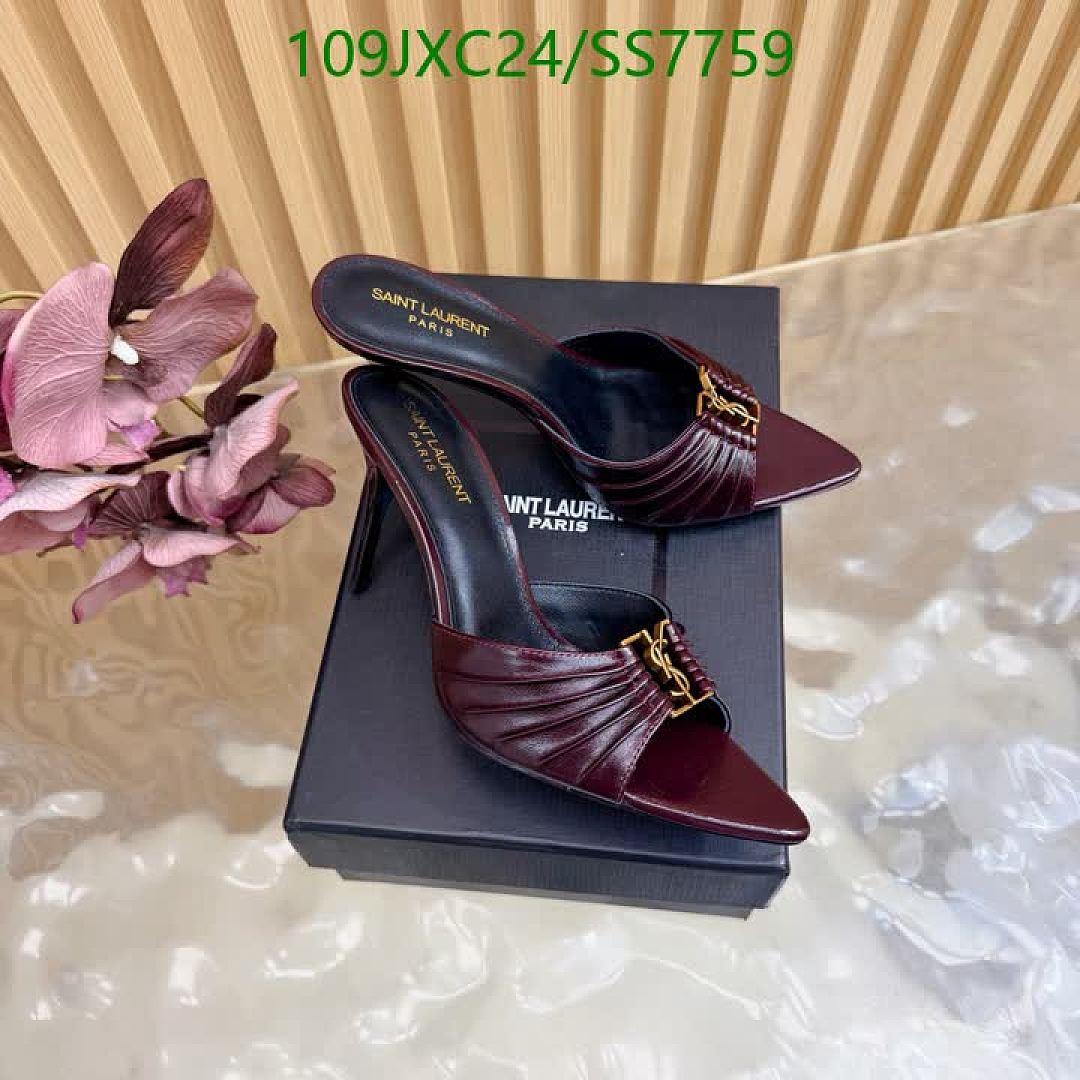 YSL-Women Shoes Code: SS7759 $: 109USD