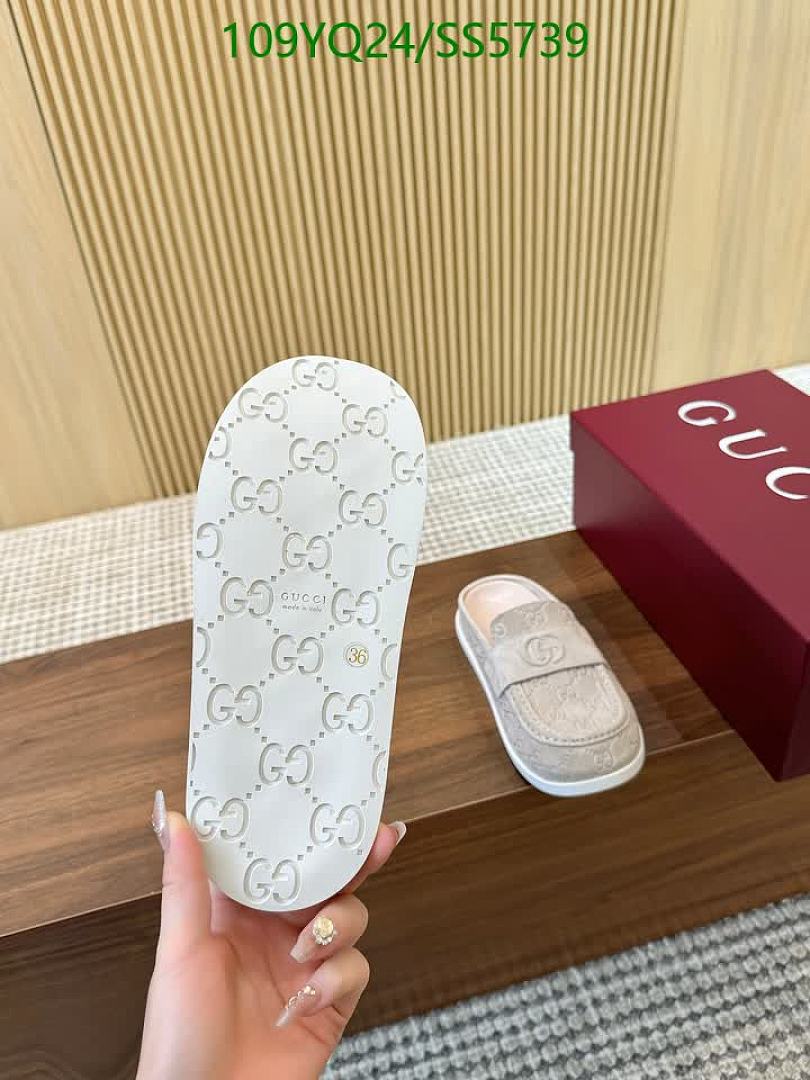 Gucci-Women Shoes Code: SS5739 $: 109USD
