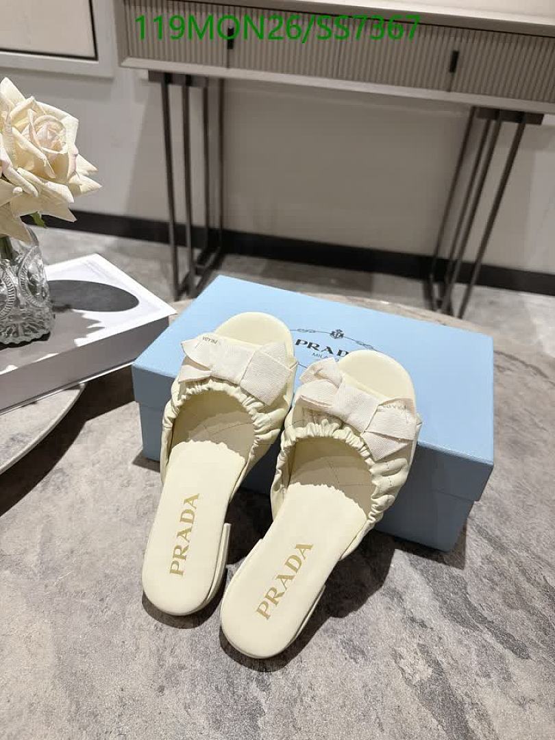 Prada-Women Shoes Code: SS7367 $: 119USD